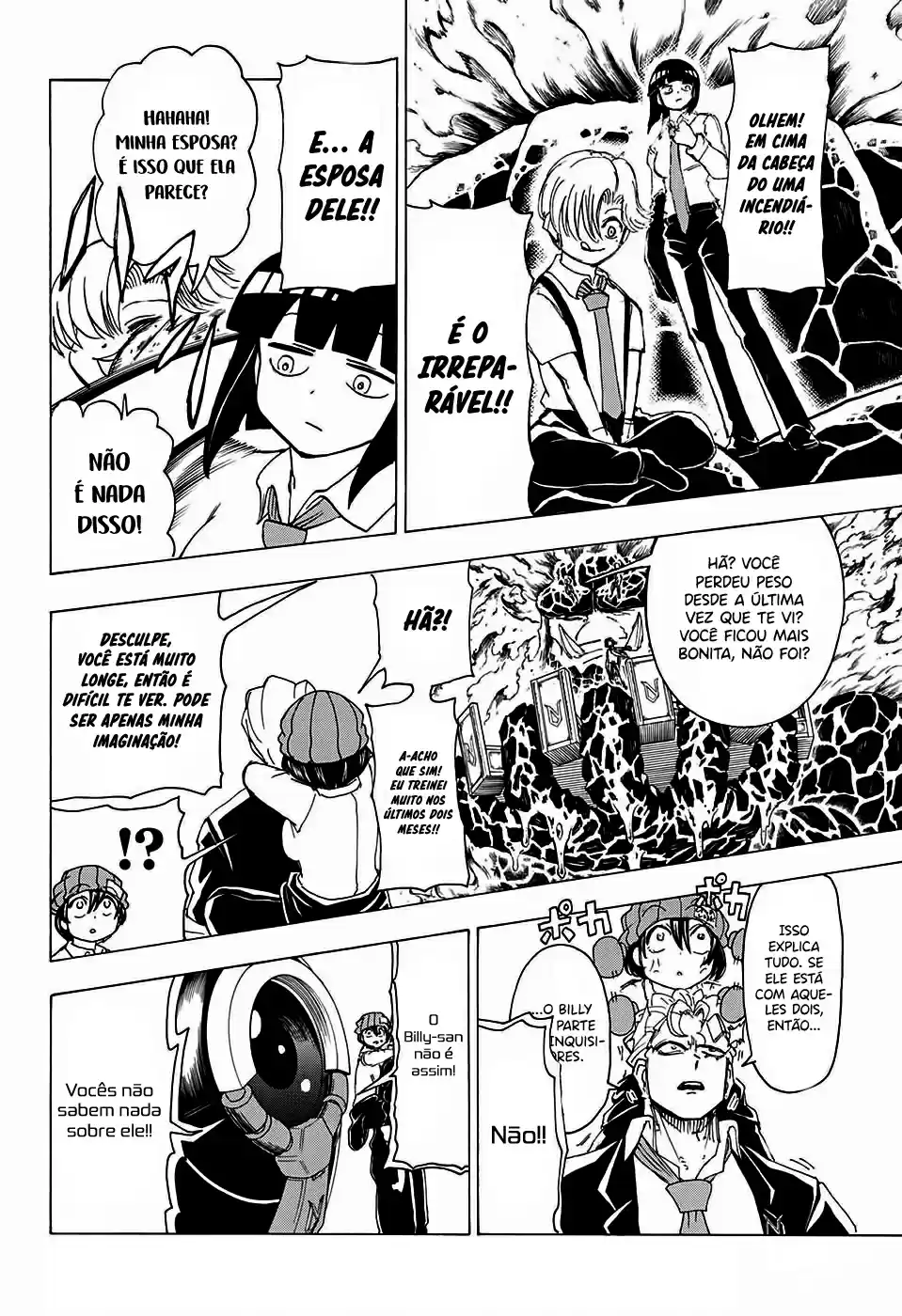 Read Undead Unluck PT Manga Online