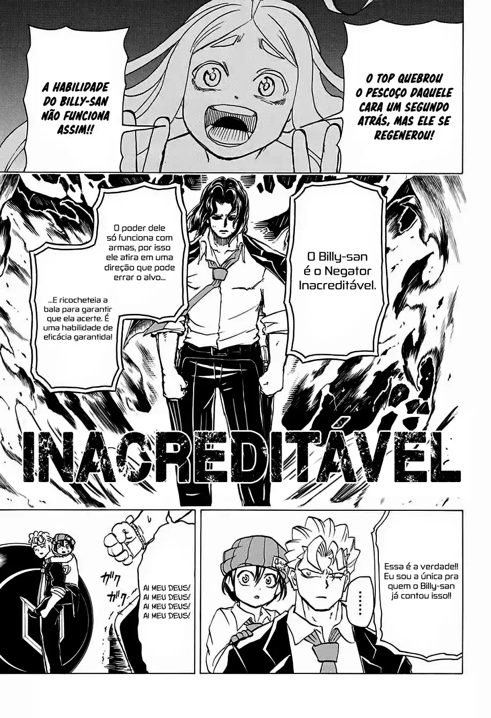 Read Undead Unluck PT Manga Online