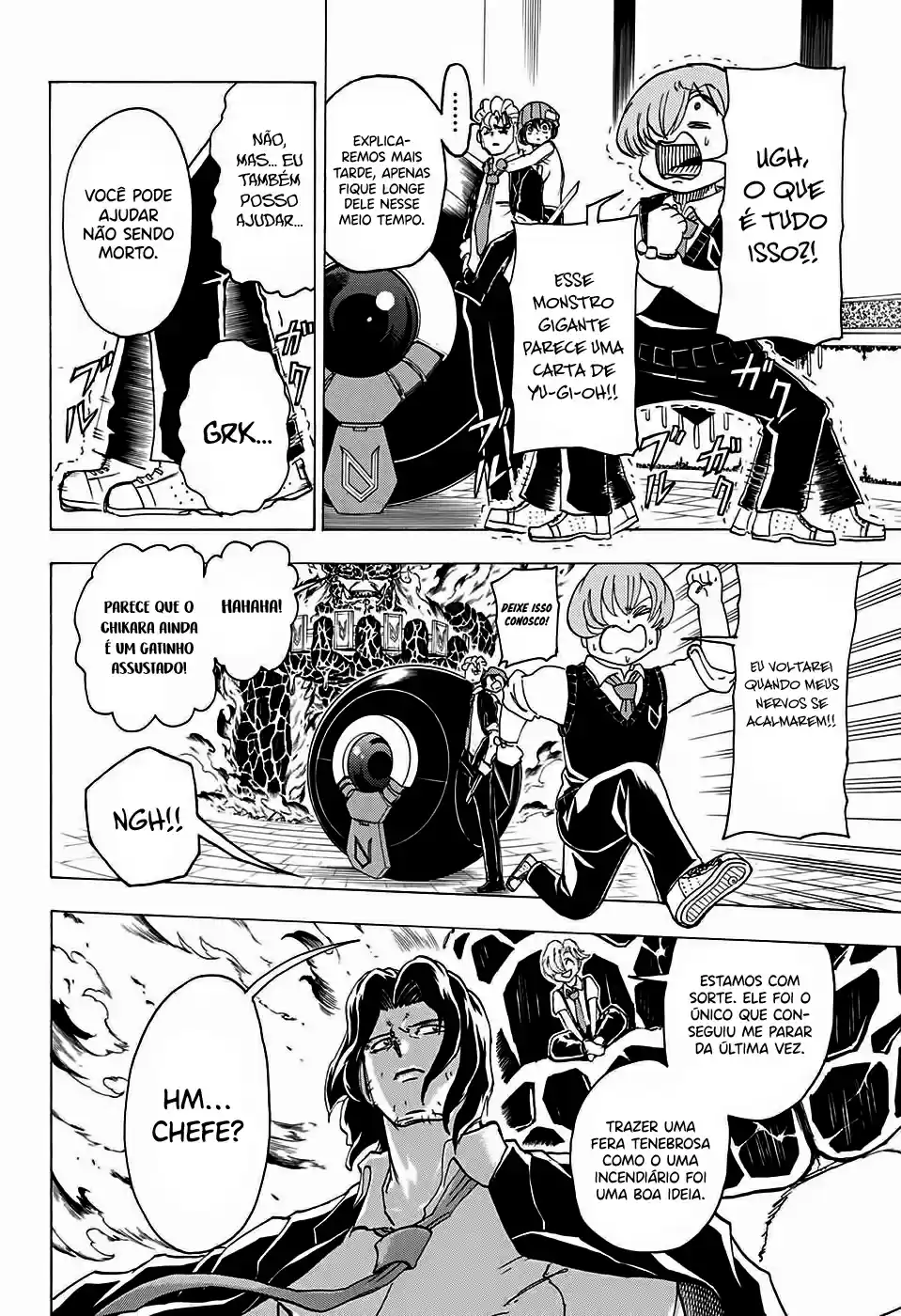 Read Undead Unluck PT Manga Online