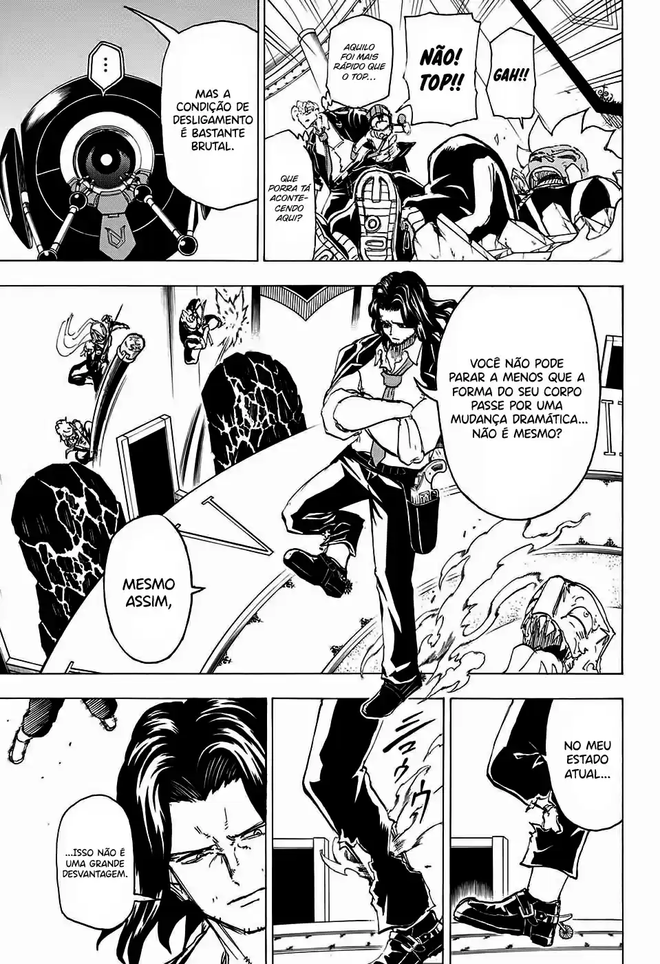 Read Undead Unluck PT Manga Online