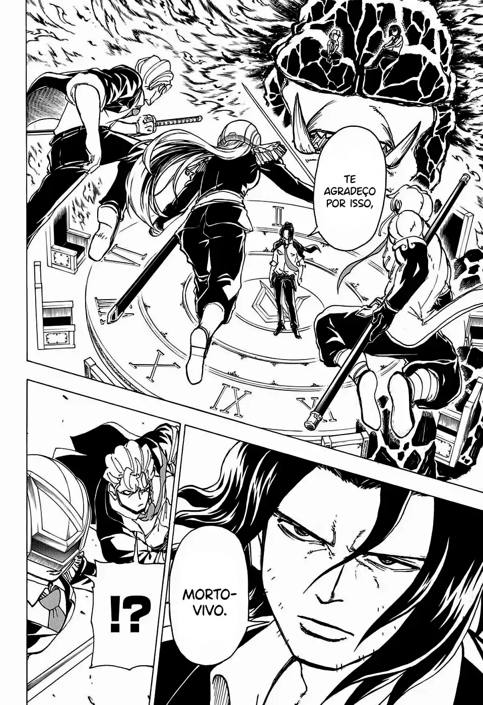 Read Undead Unluck PT Manga Online