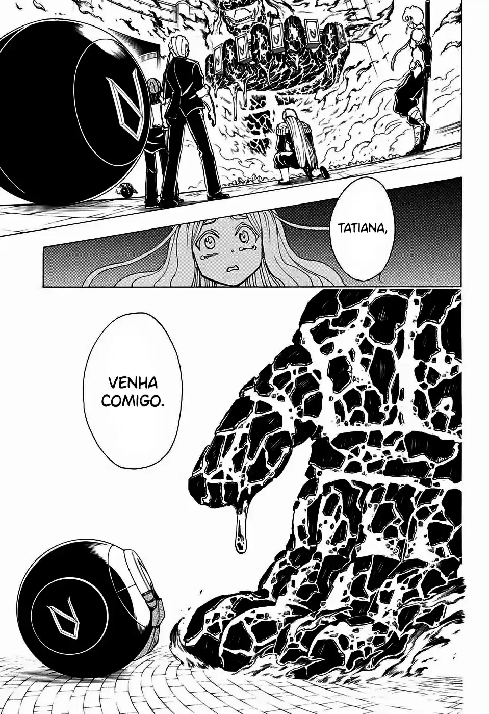 Read Undead Unluck PT Manga Online