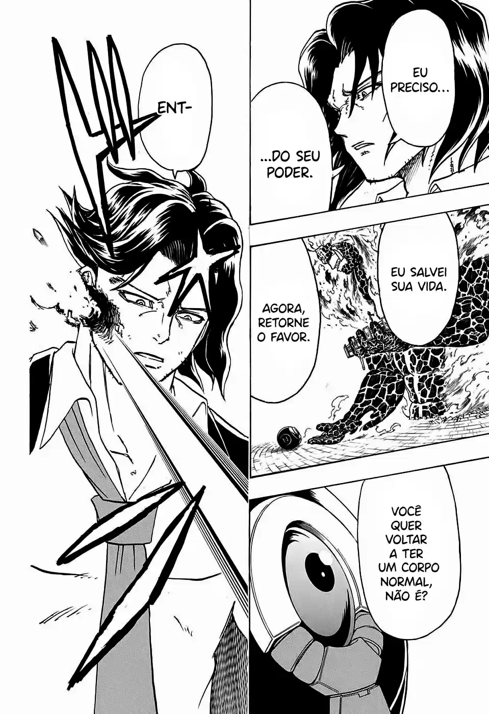 Read Undead Unluck PT Manga Online