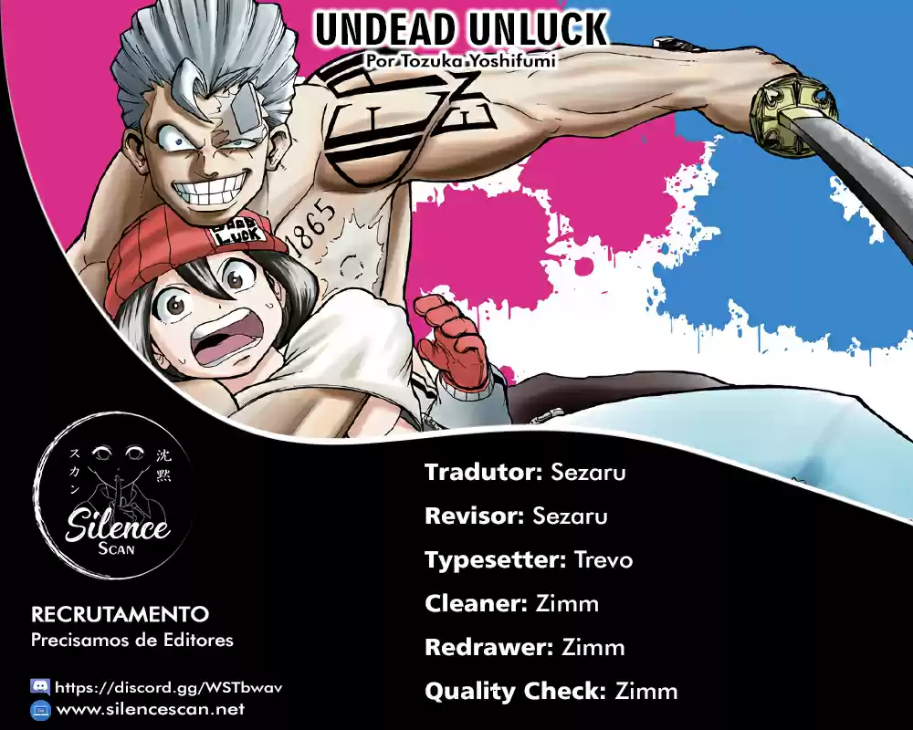 Read Undead Unluck PT Manga Online