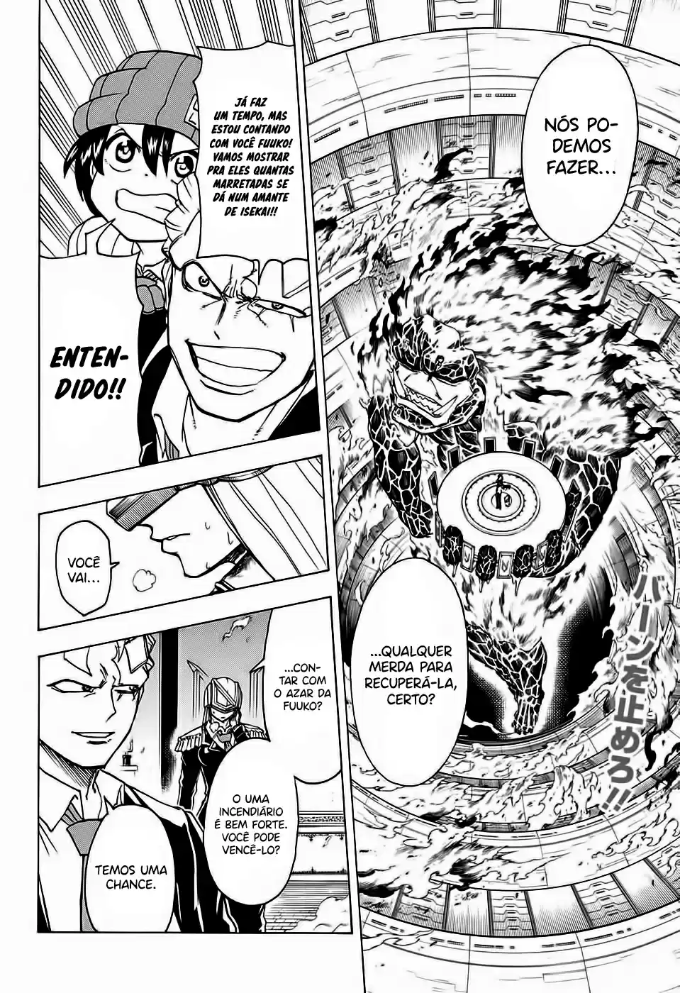 Read Undead Unluck PT Manga Online