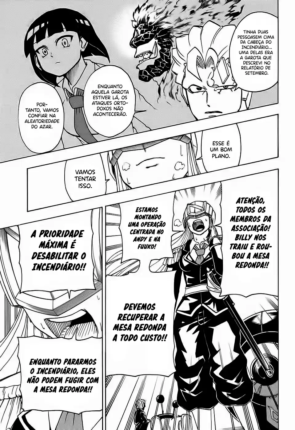 Read Undead Unluck PT Manga Online