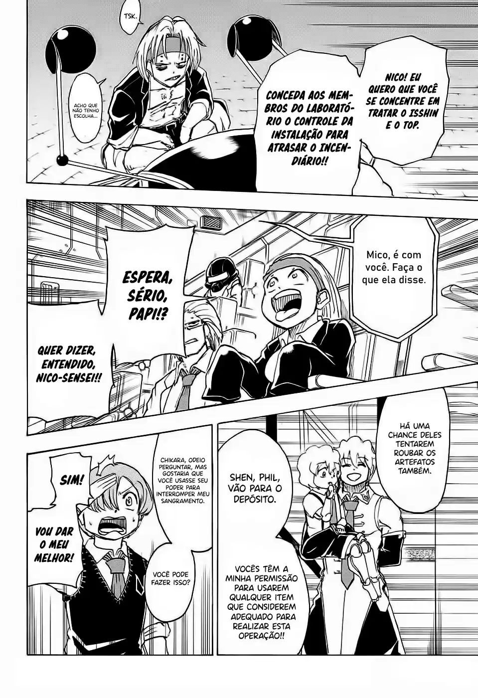 Read Undead Unluck PT Manga Online