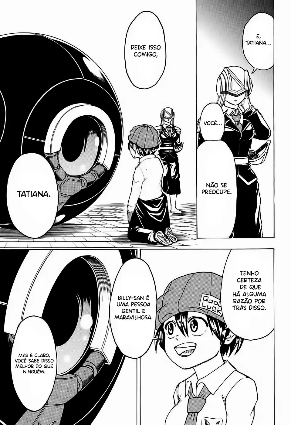 Read Undead Unluck PT Manga Online