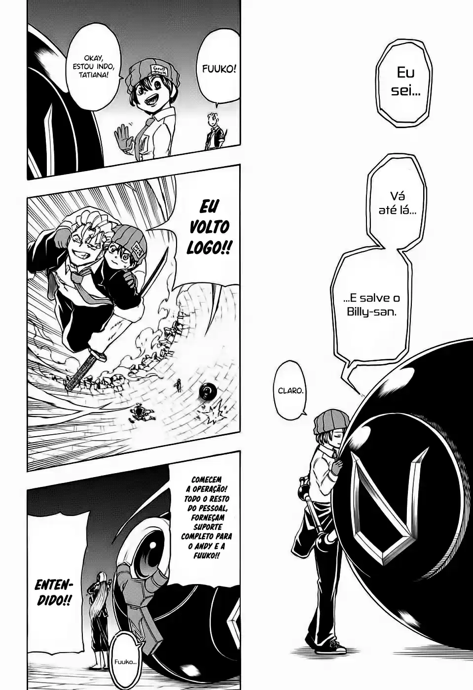 Read Undead Unluck PT Manga Online