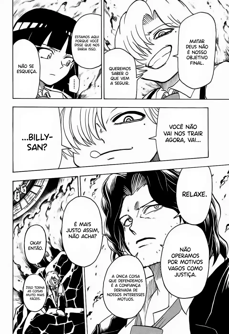 Read Undead Unluck PT Manga Online