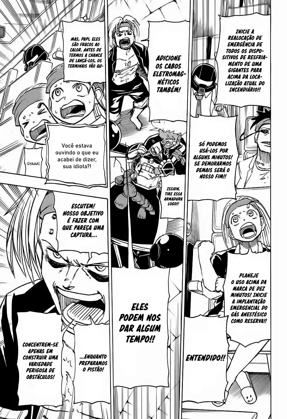 Read Undead Unluck PT Manga Online