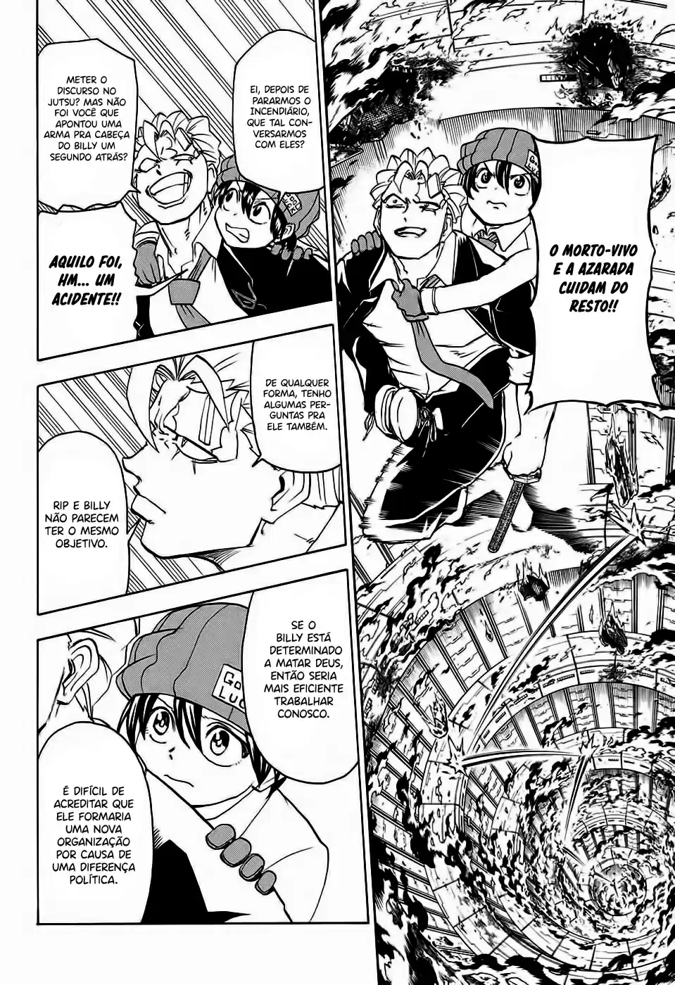 Read Undead Unluck PT Manga Online