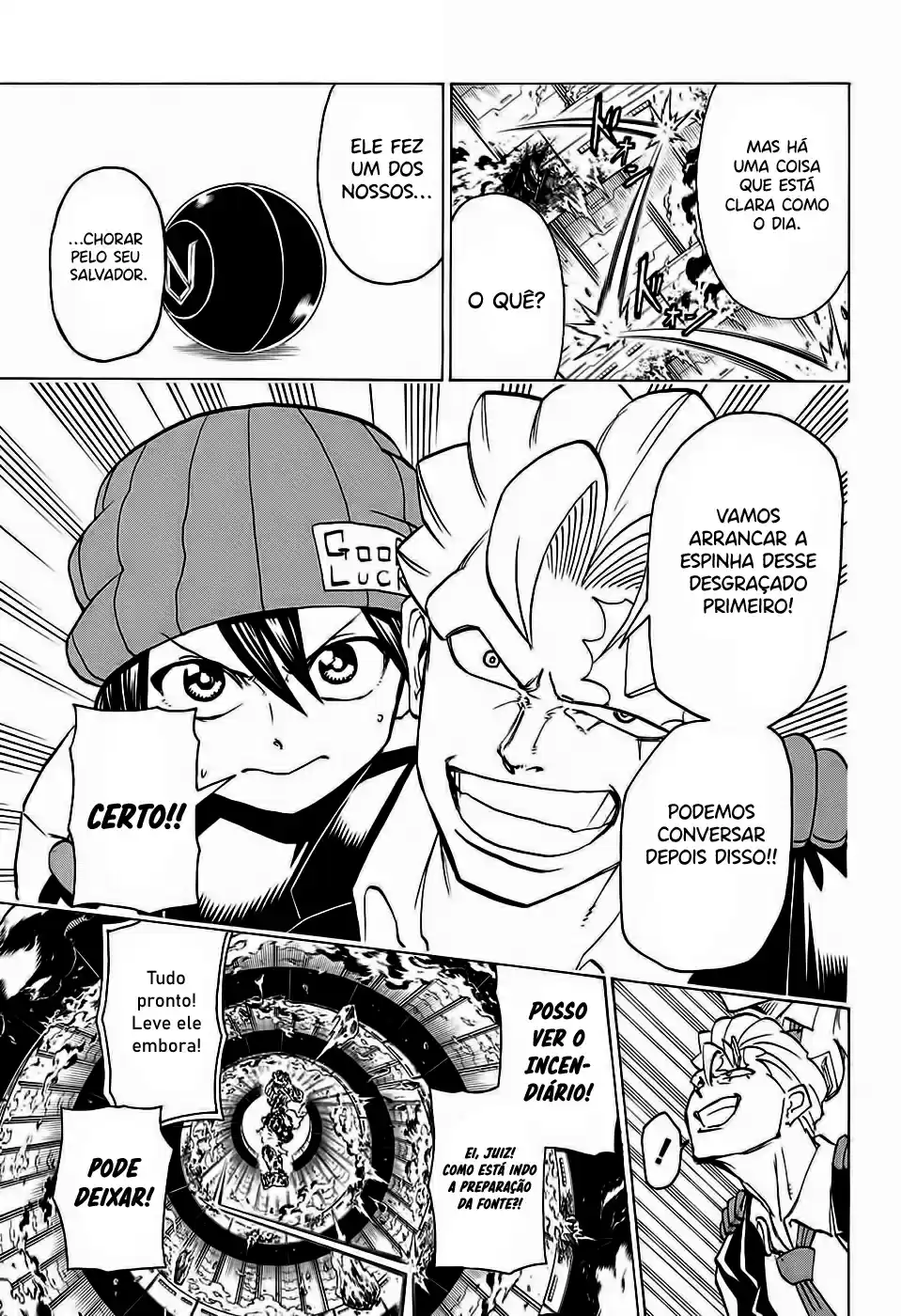 Read Undead Unluck PT Manga Online