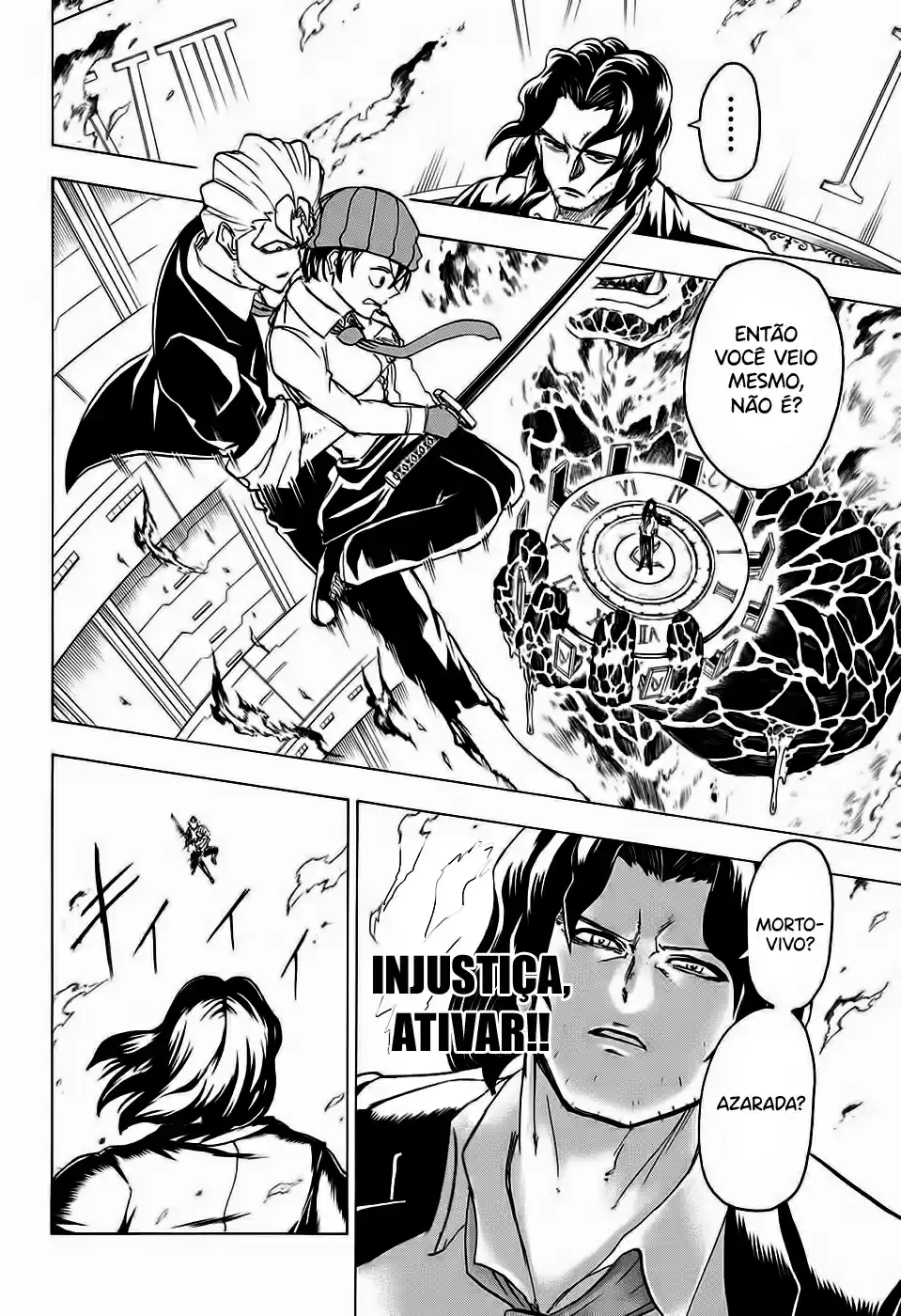 Read Undead Unluck PT Manga Online