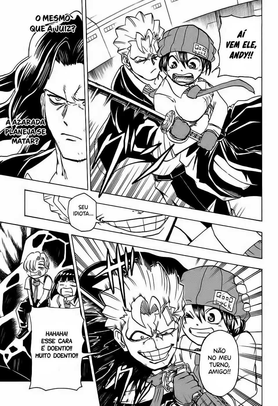 Read Undead Unluck PT Manga Online