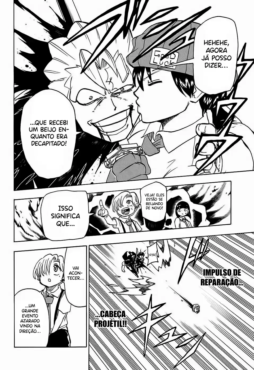 Read Undead Unluck PT Manga Online