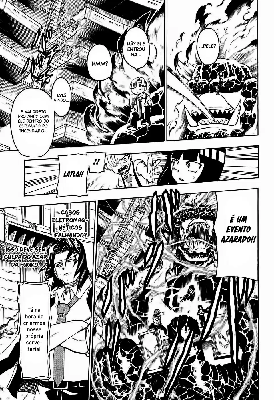 Read Undead Unluck PT Manga Online