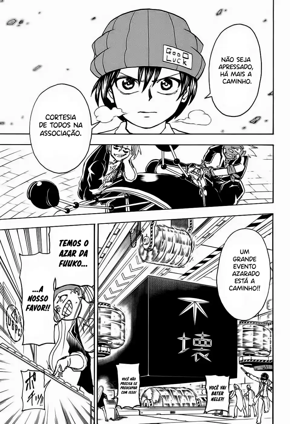 Read Undead Unluck PT Manga Online