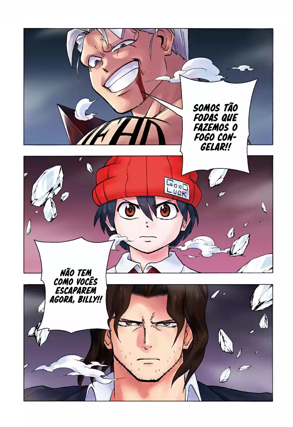 Read Undead Unluck PT Manga Online