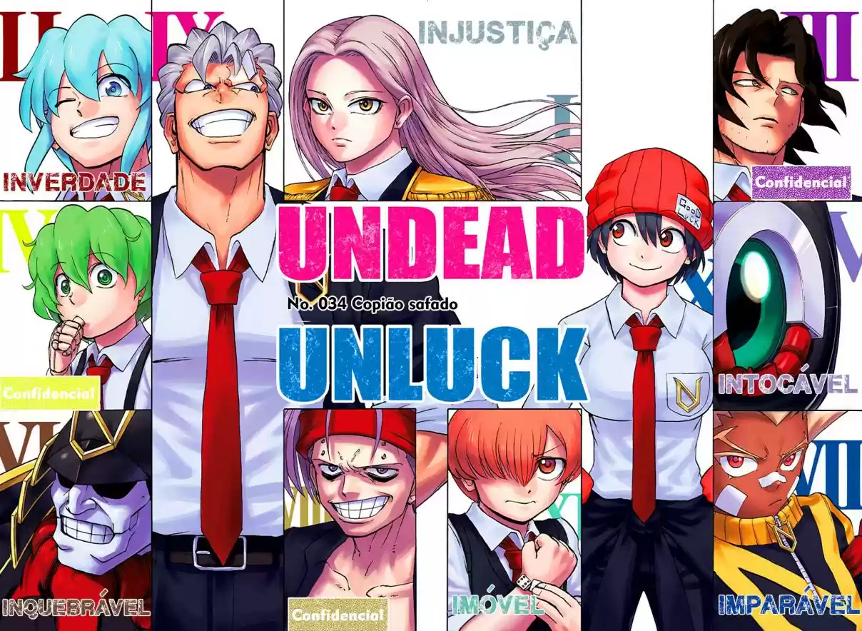 Read Undead Unluck PT Manga Online