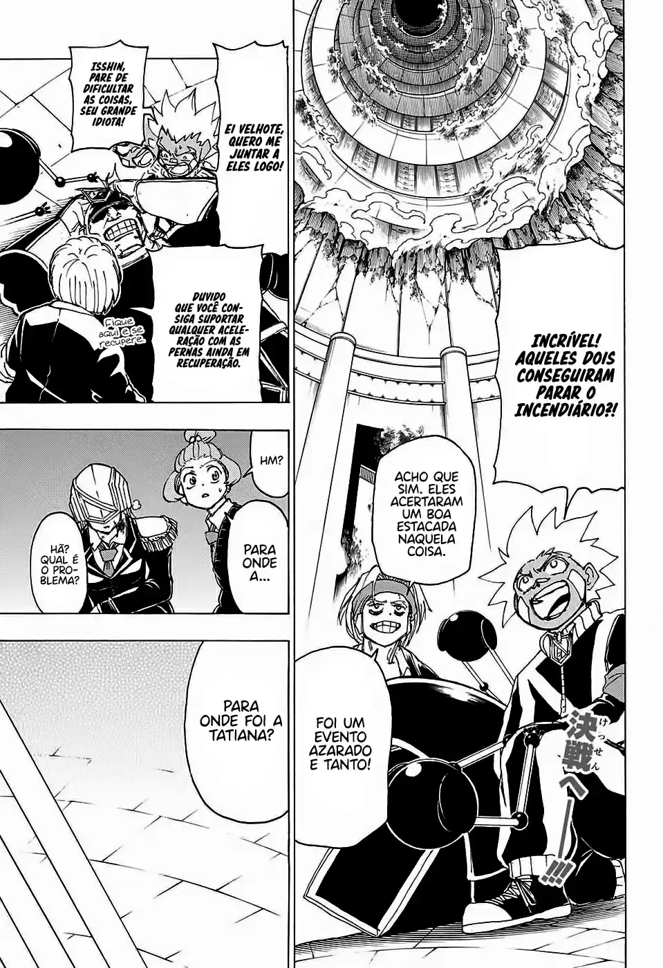 Read Undead Unluck PT Manga Online