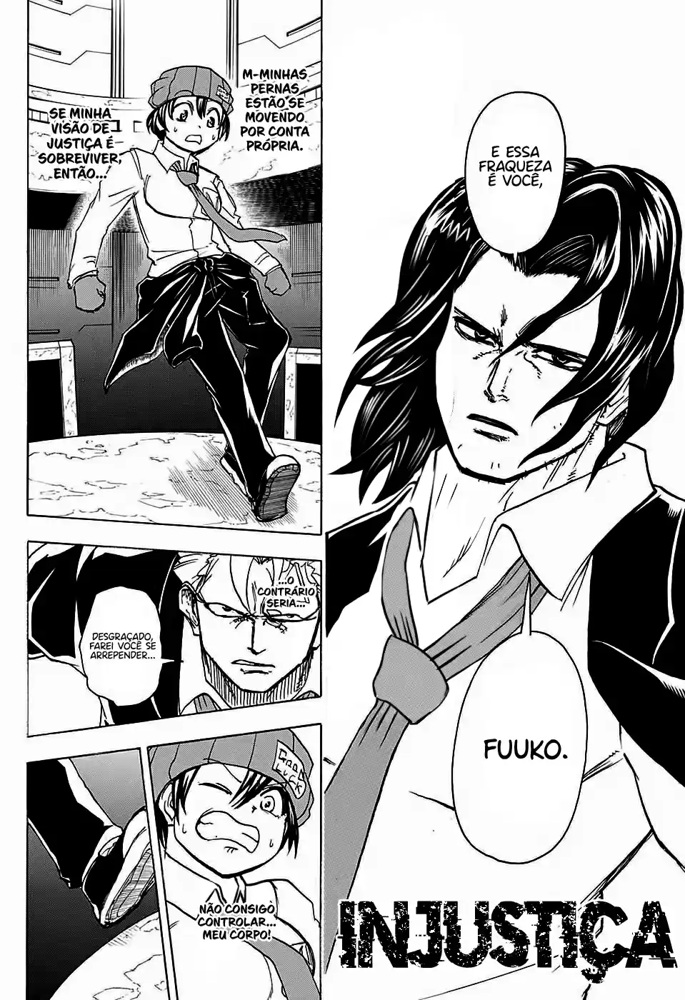 Read Undead Unluck PT Manga Online