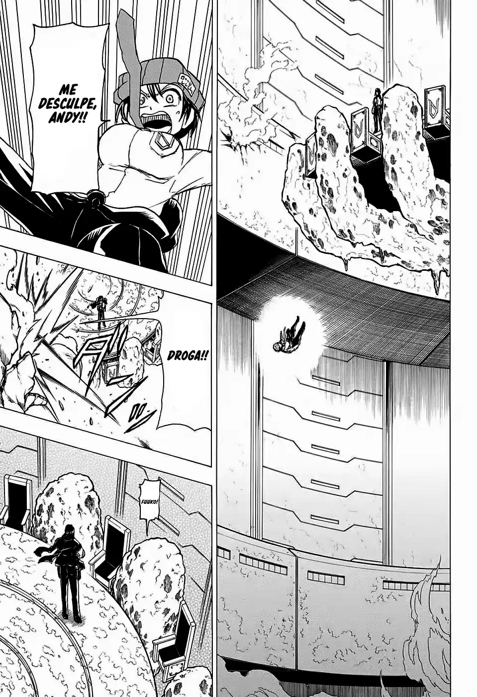 Read Undead Unluck PT Manga Online