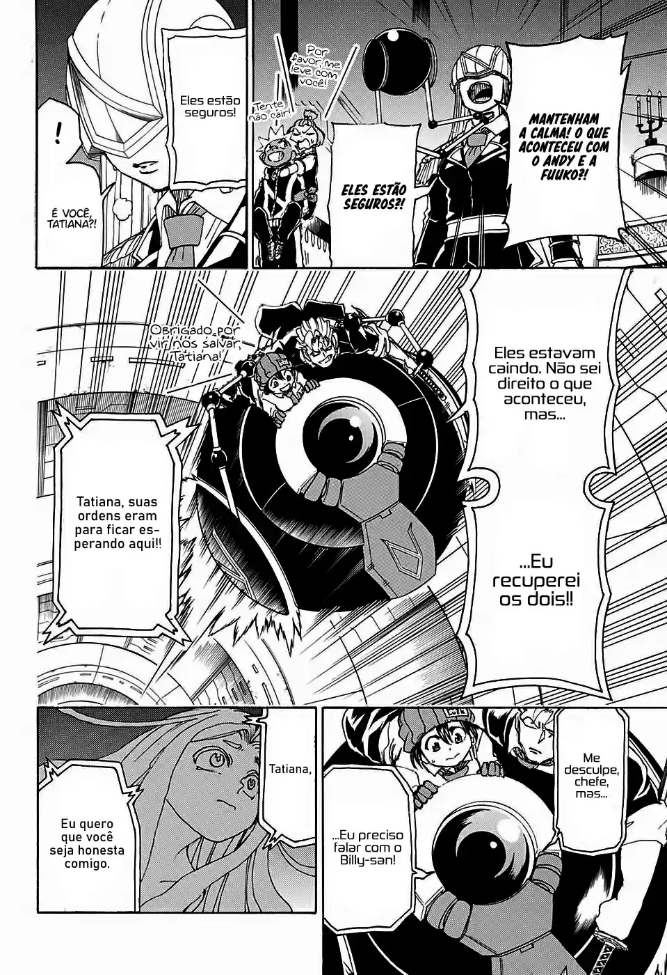 Read Undead Unluck PT Manga Online