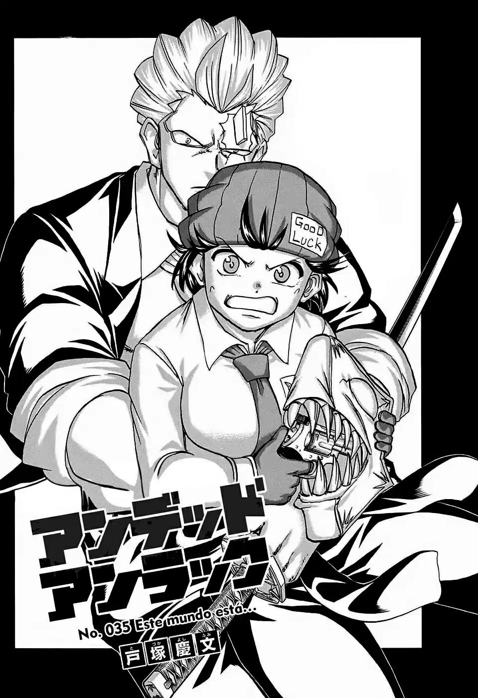 Read Undead Unluck PT Manga Online