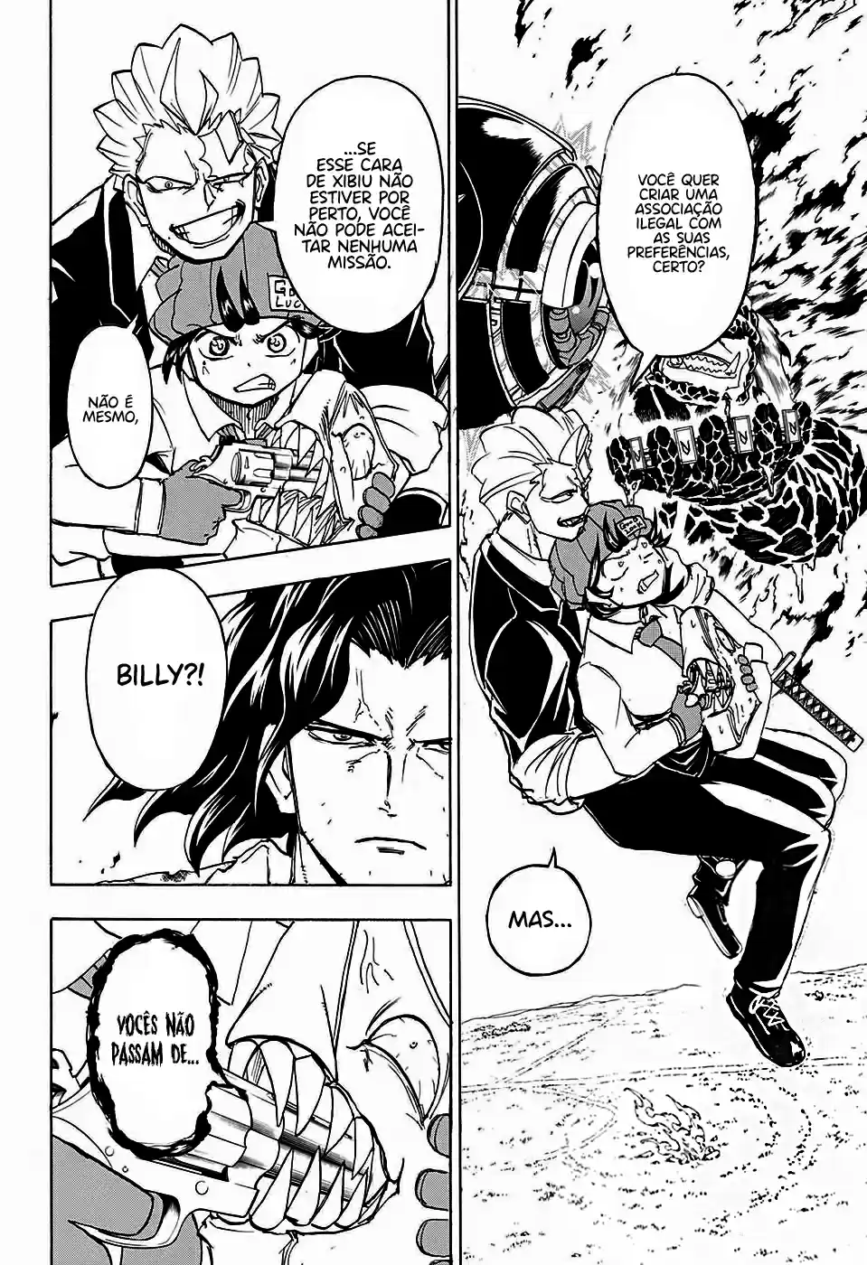 Read Undead Unluck PT Manga Online