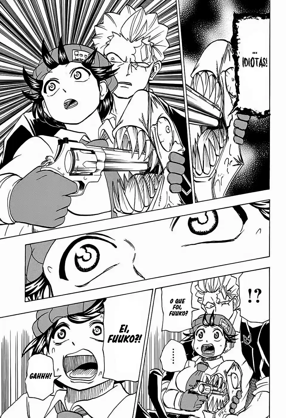 Read Undead Unluck PT Manga Online