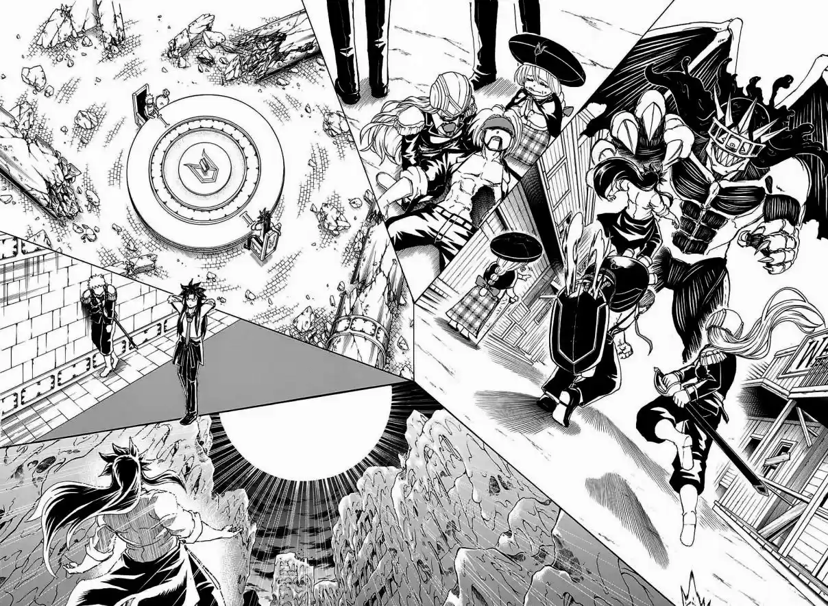 Read Undead Unluck PT Manga Online