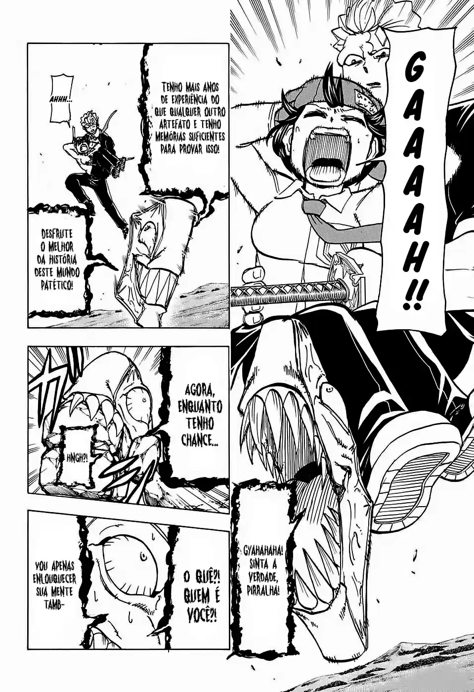 Read Undead Unluck PT Manga Online