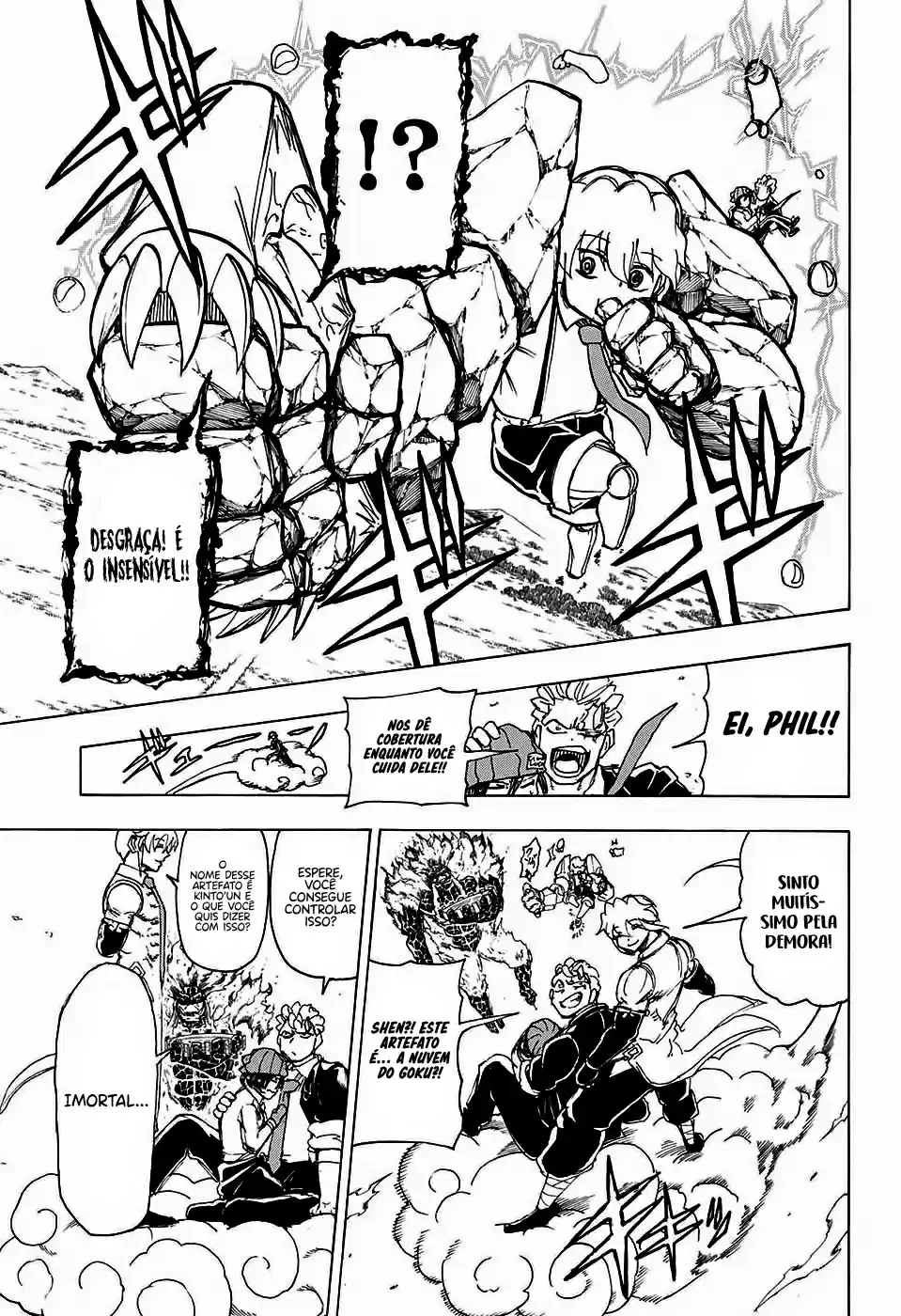 Read Undead Unluck PT Manga Online