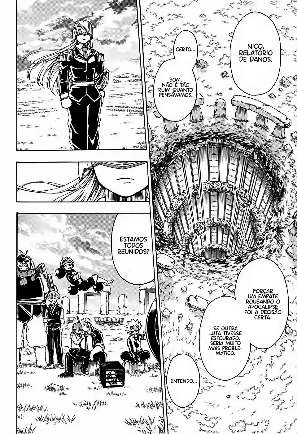 Read Undead Unluck PT Manga Online