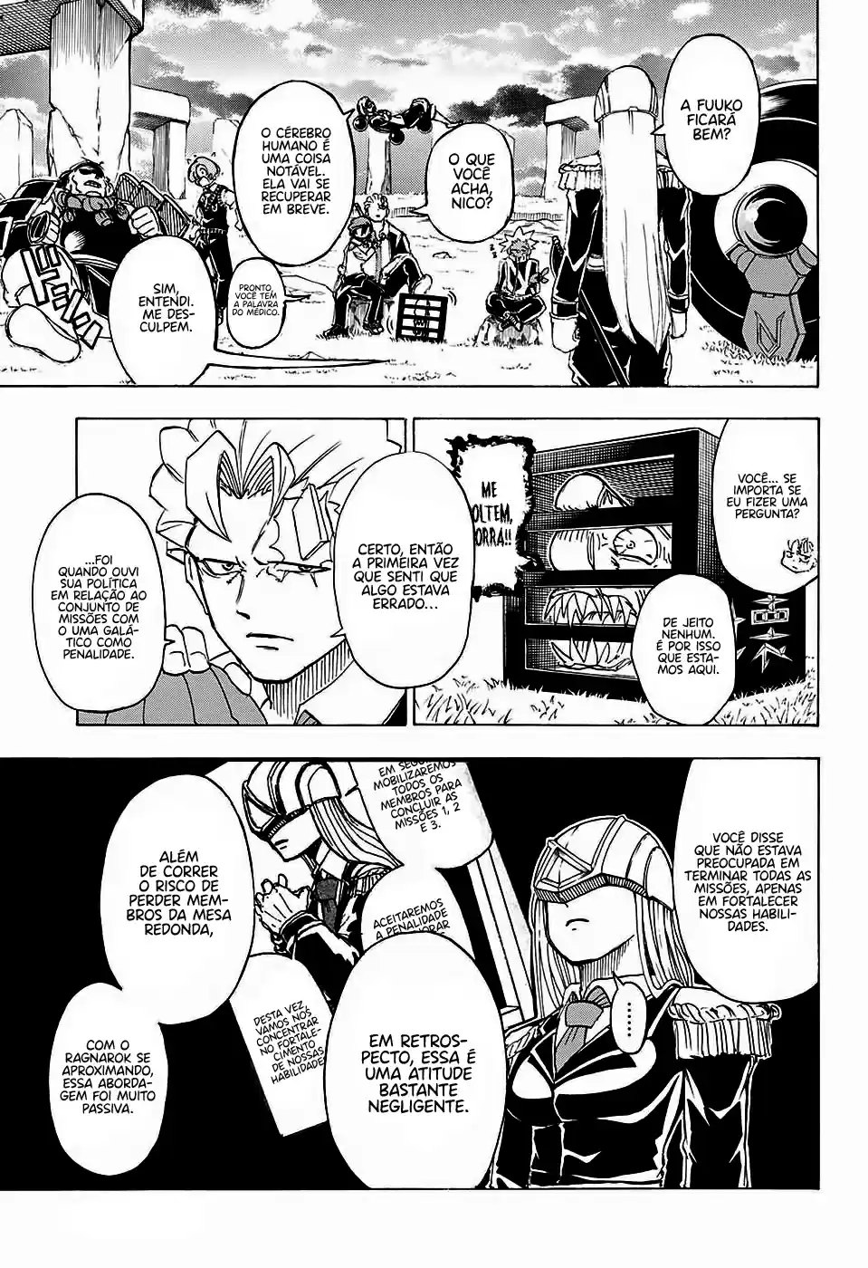 Read Undead Unluck PT Manga Online