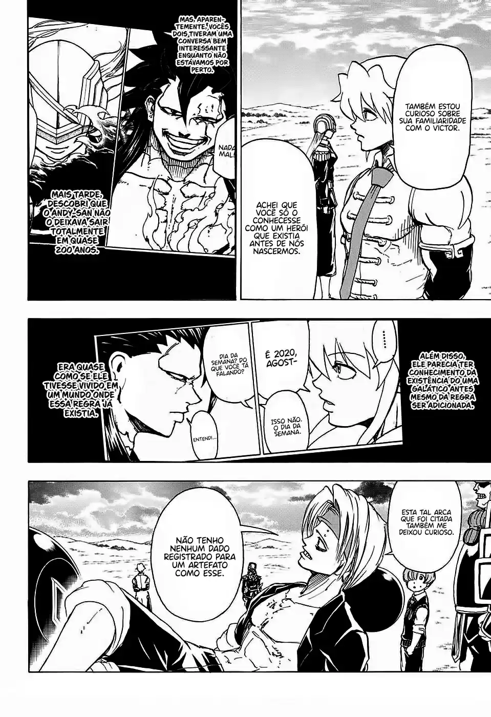 Read Undead Unluck PT Manga Online