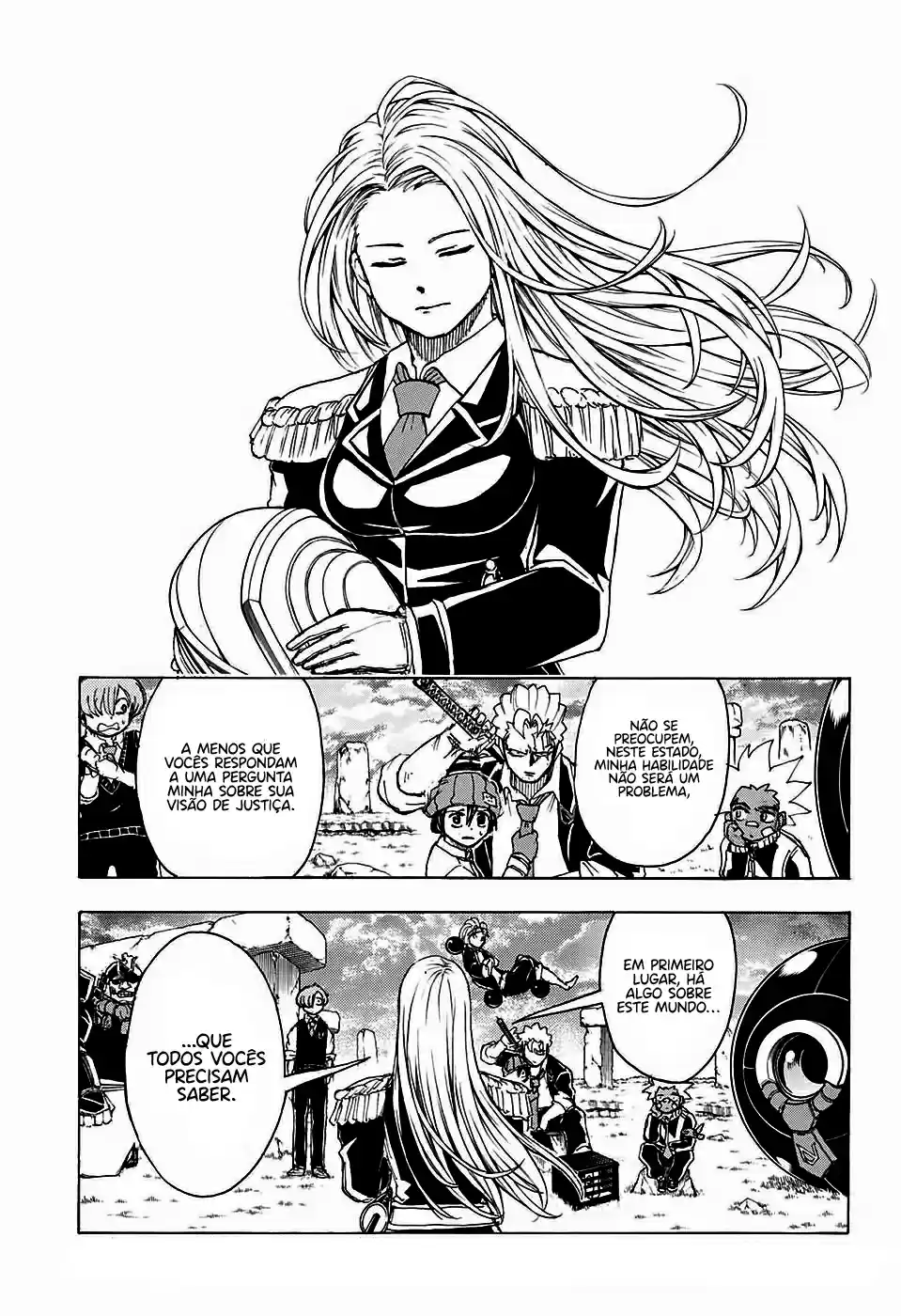 Read Undead Unluck PT Manga Online