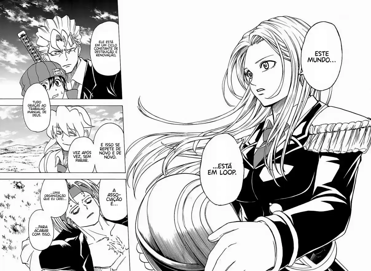 Read Undead Unluck PT Manga Online