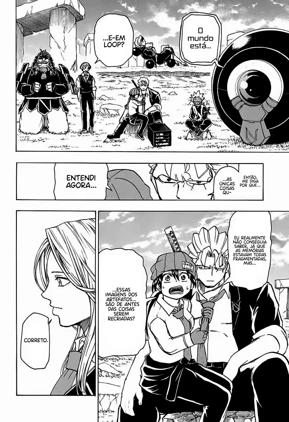 Read Undead Unluck PT Manga Online