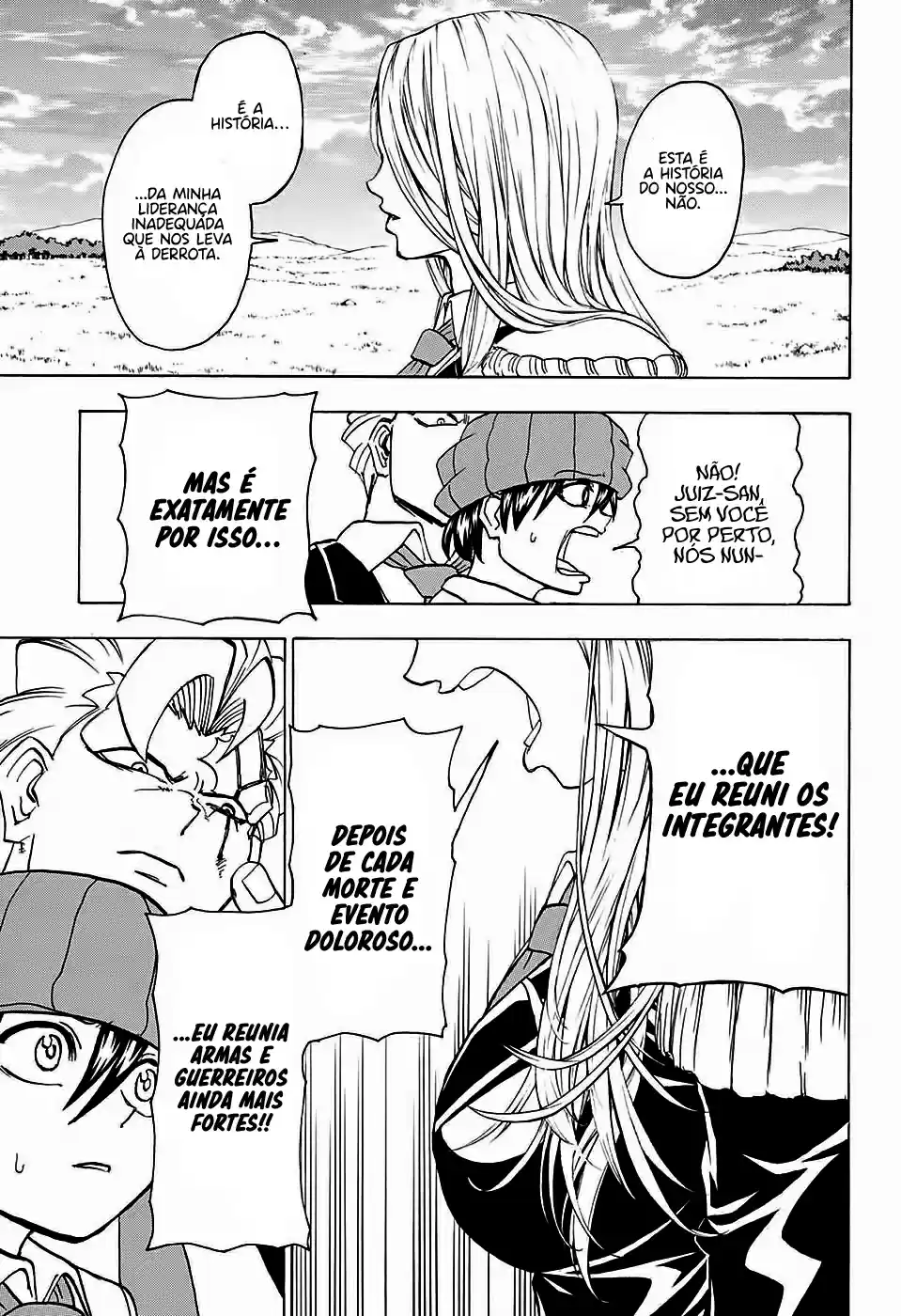 Read Undead Unluck PT Manga Online