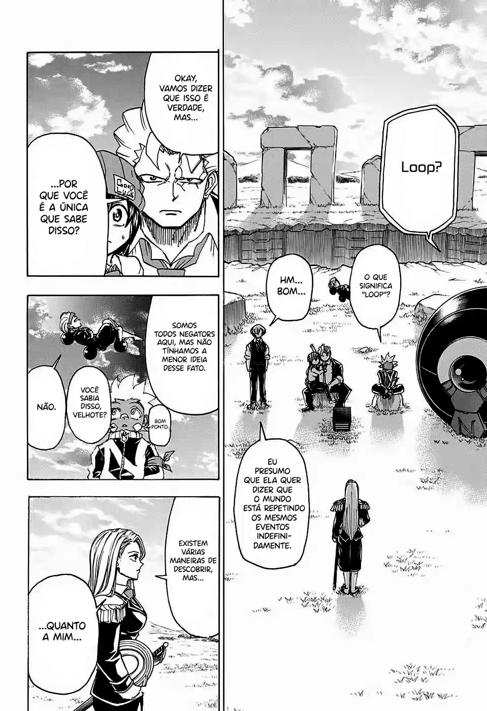 Read Undead Unluck PT Manga Online