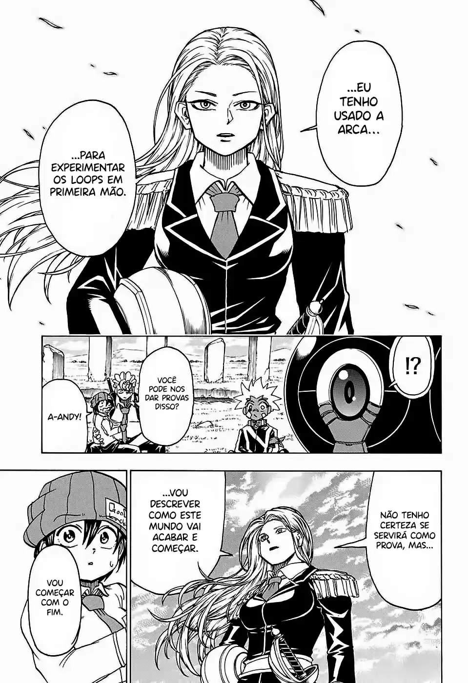 Read Undead Unluck PT Manga Online