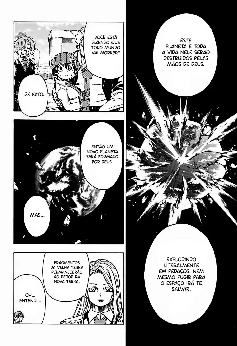 Read Undead Unluck PT Manga Online