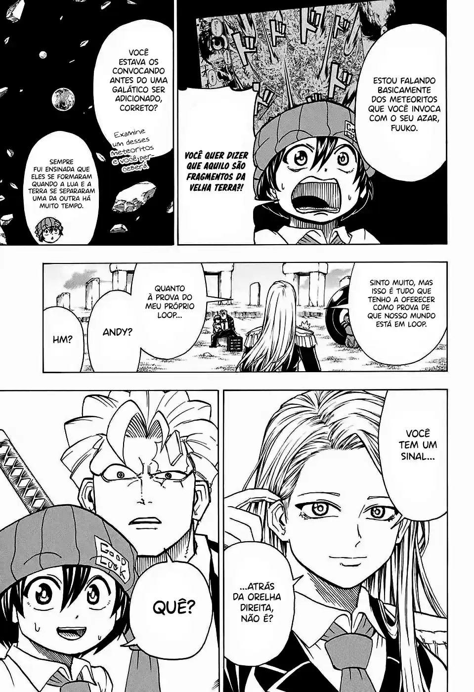 Read Undead Unluck PT Manga Online