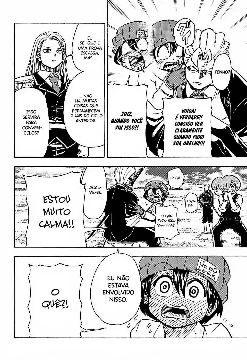 Read Undead Unluck PT Manga Online