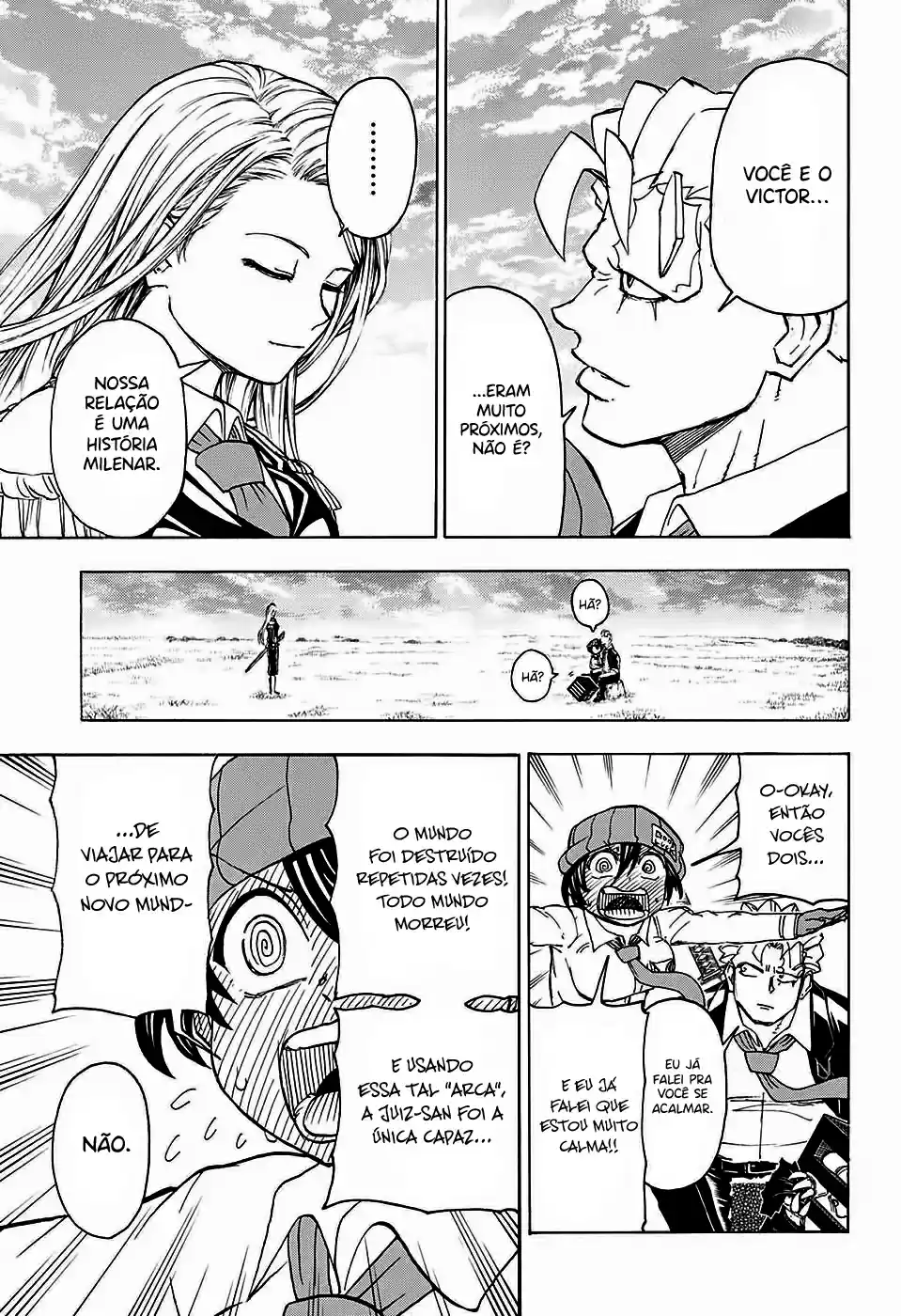 Read Undead Unluck PT Manga Online