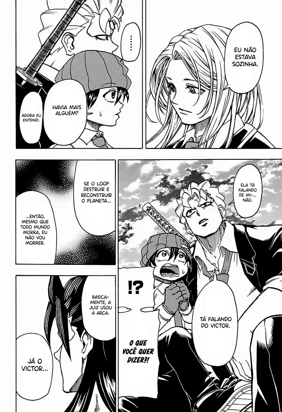 Read Undead Unluck PT Manga Online