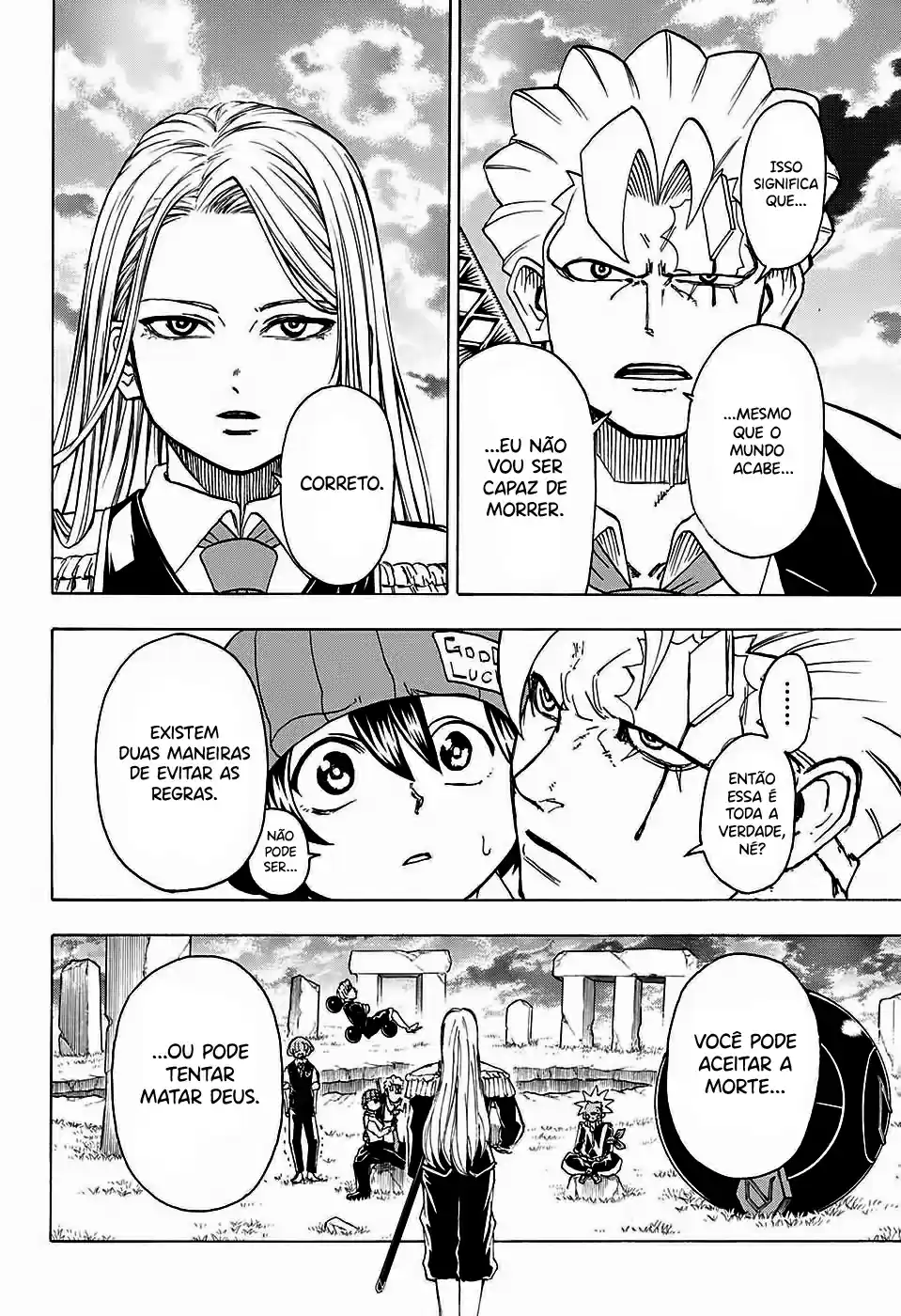 Read Undead Unluck PT Manga Online