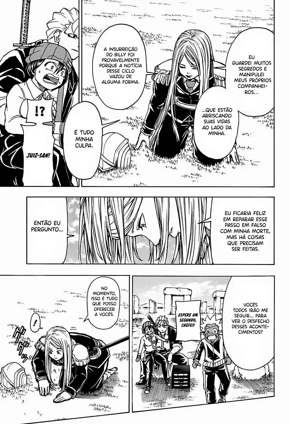 Read Undead Unluck PT Manga Online